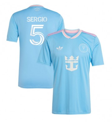 Inter Miami Sergio Busquets #5 Replik 3rd trikot 2025-26 Kurzarm